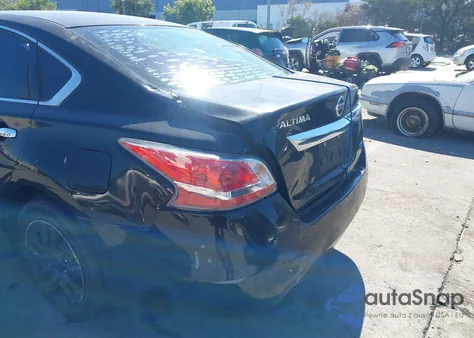2014 Nissan Altima 2.5 S from USA, damaged, VIN 1N4AL3AP2EN383819